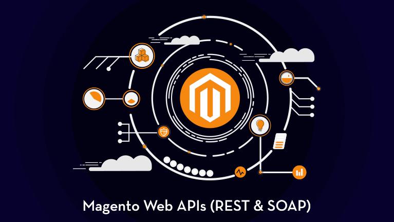Magento web API