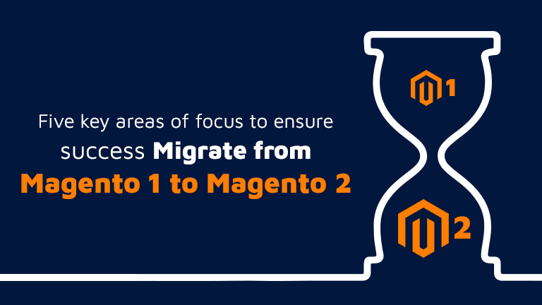 Magento 1 to Magento 2 migration.