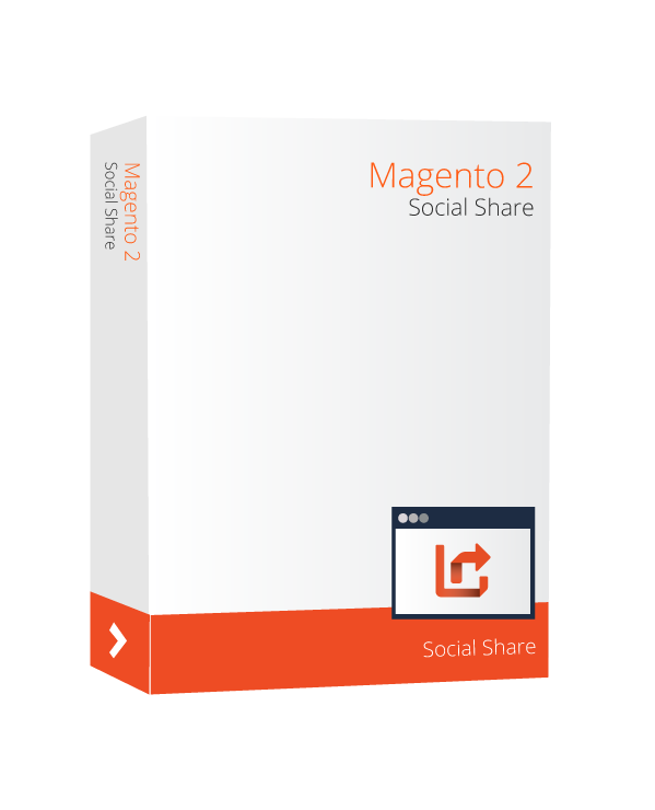 Magento 2 Social Share Extension